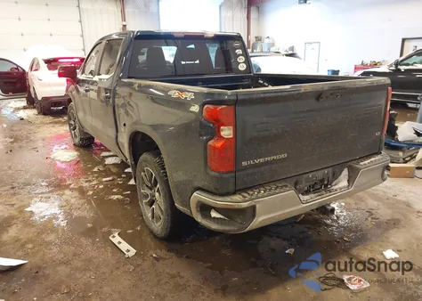 2023 Chevrolet Silverado 1500 4Wd Short Bed Lt With 2Fl from USA, damaged, VIN 3GCPDKEK0PG220320